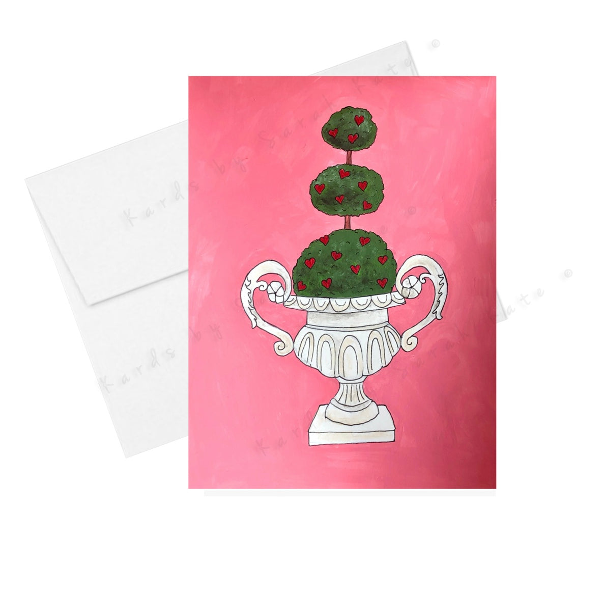 Tiny Hearts - Greeting Card