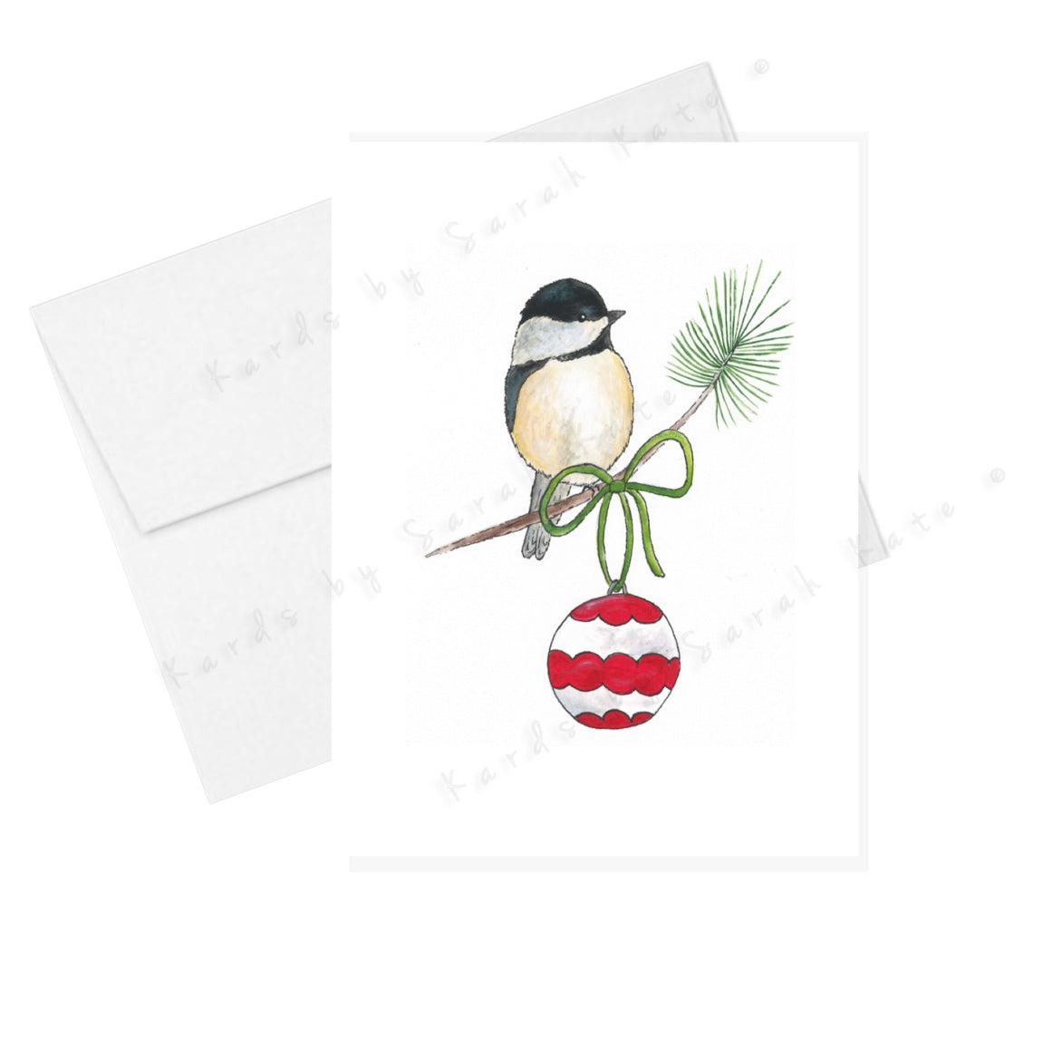 Winter Chickadee