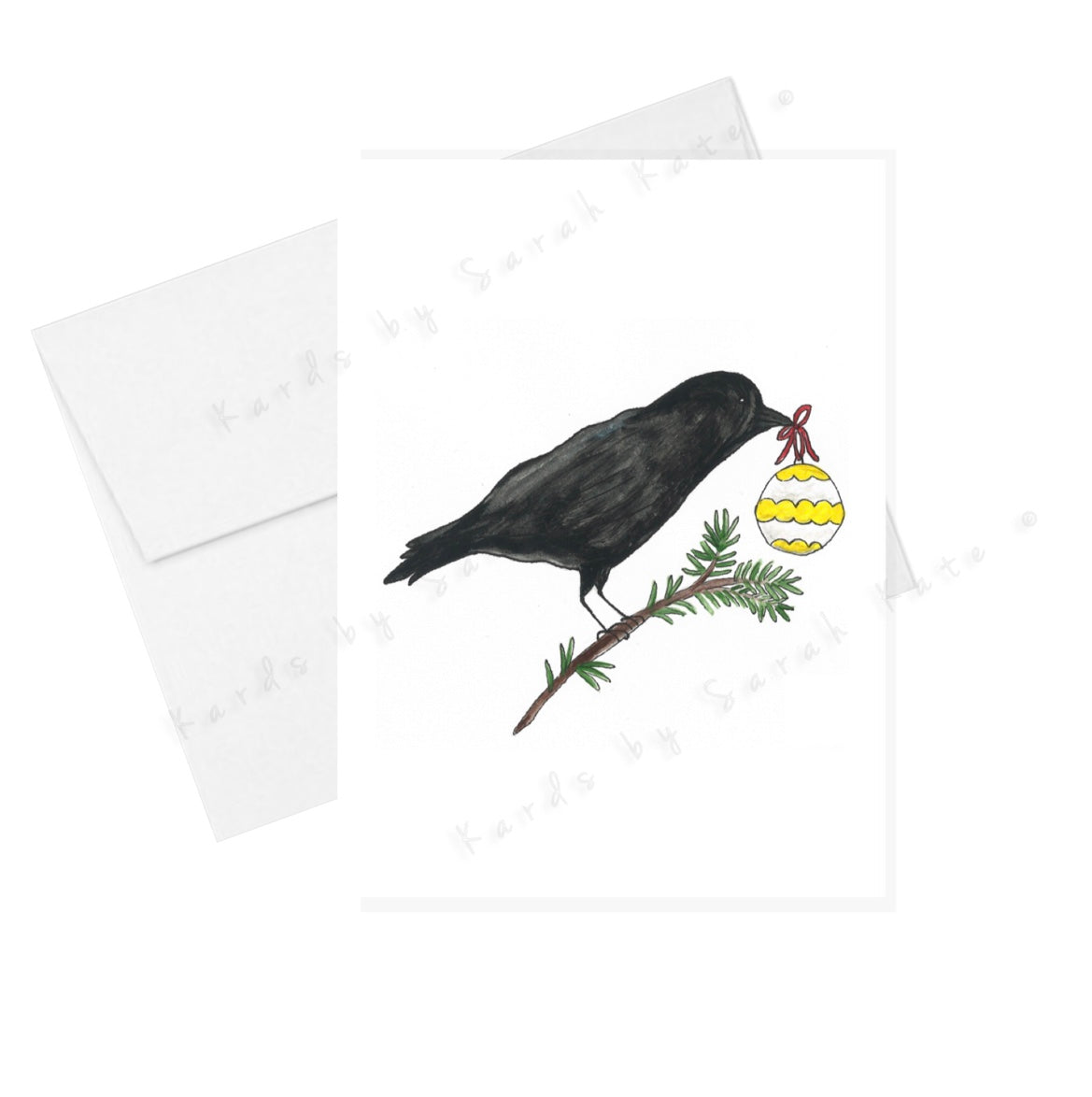 Winter Crow