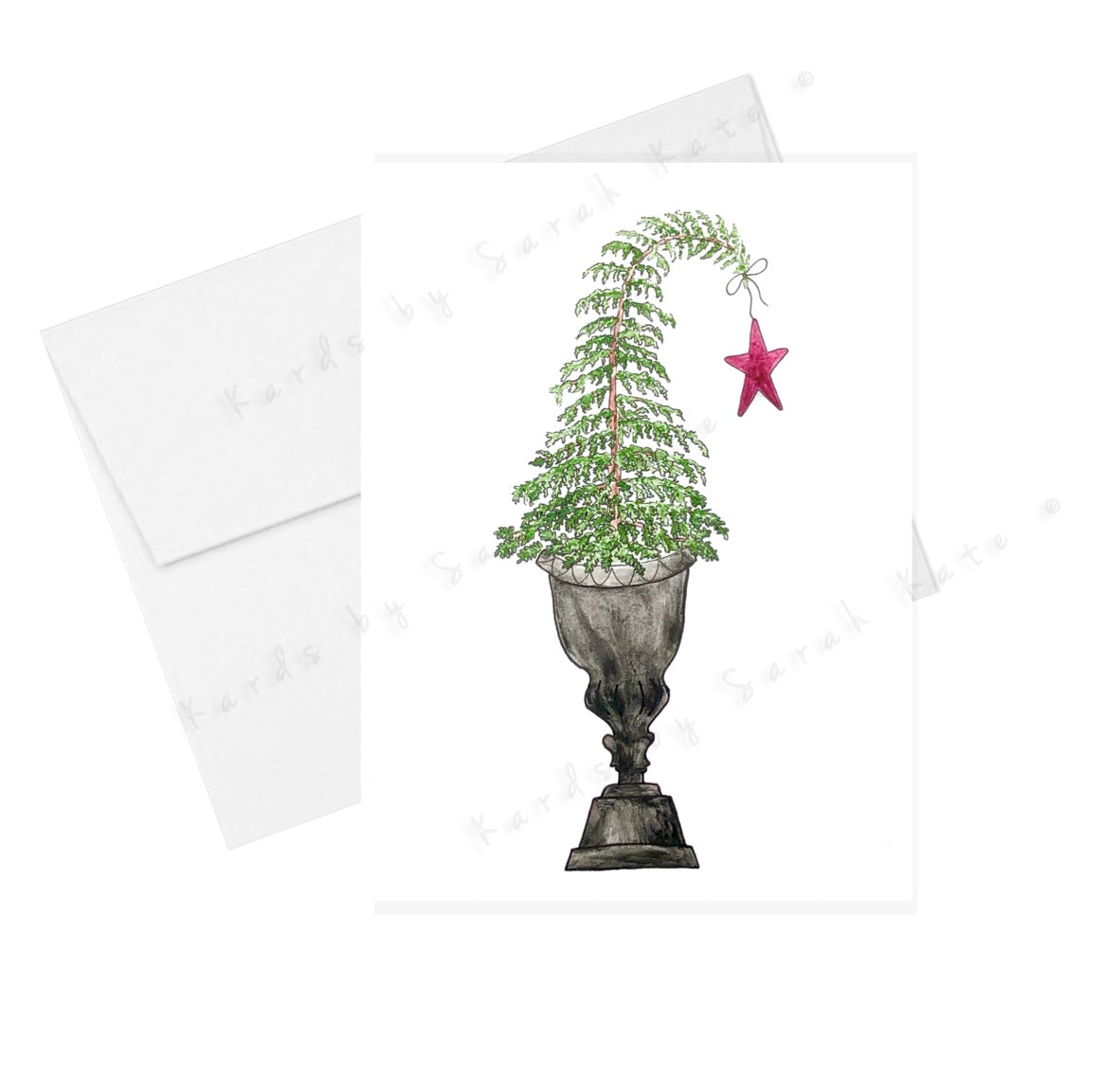 Holiday Tree - Greeting Card