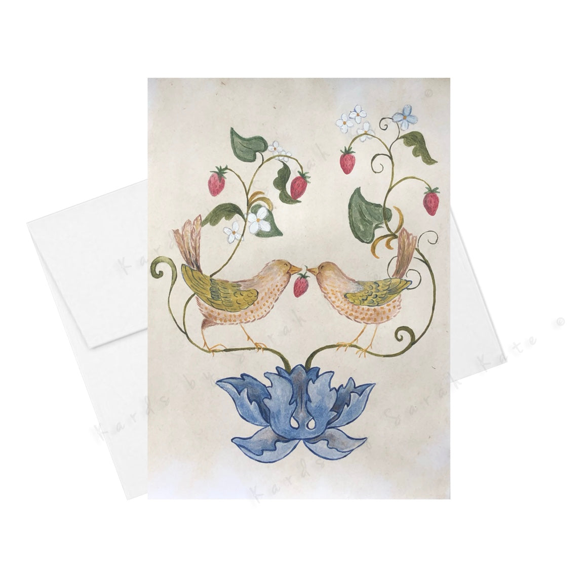 Vintage Collection Songbirds Card