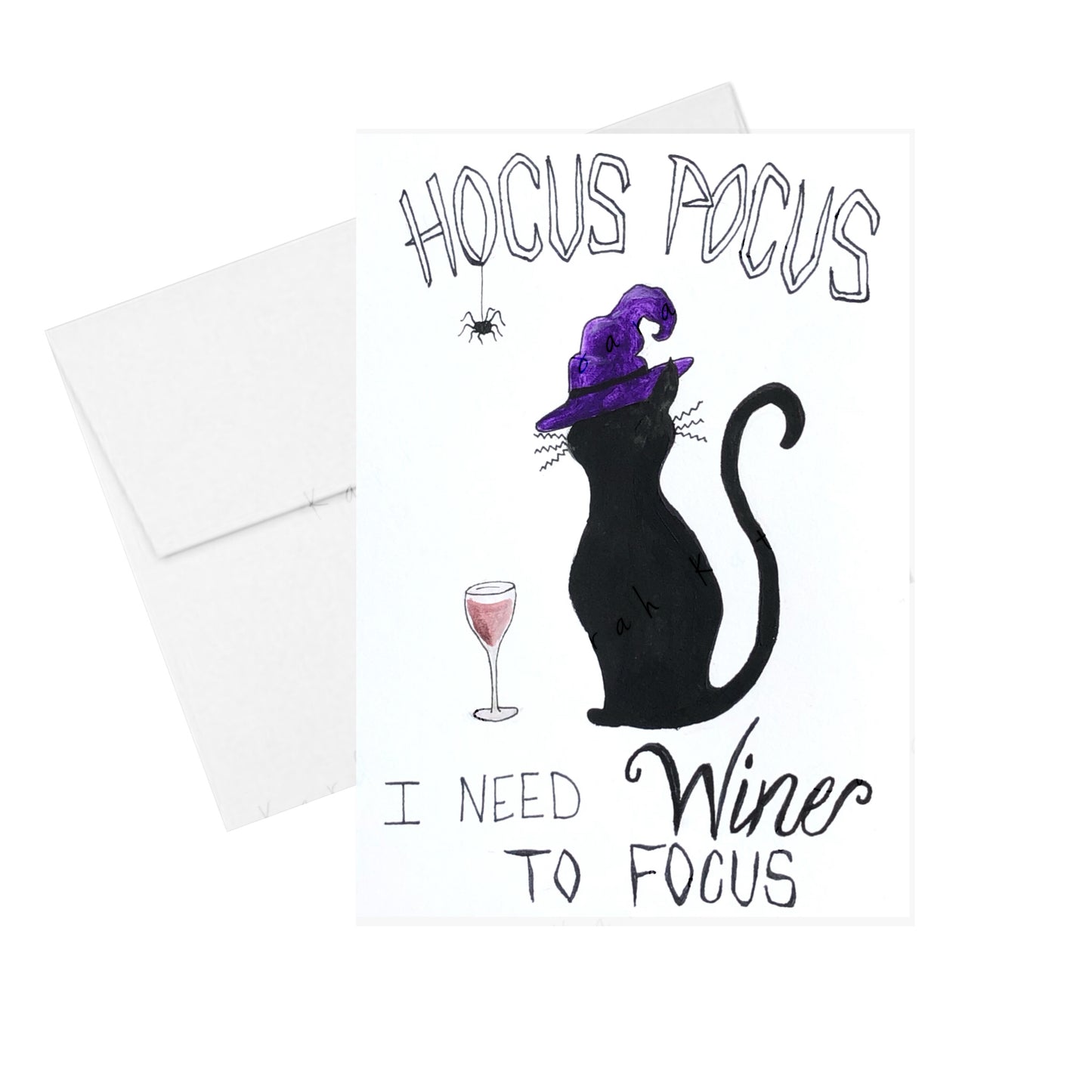 Hocus Pocus Halloween - Greeting Card