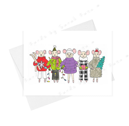Holiday Mice