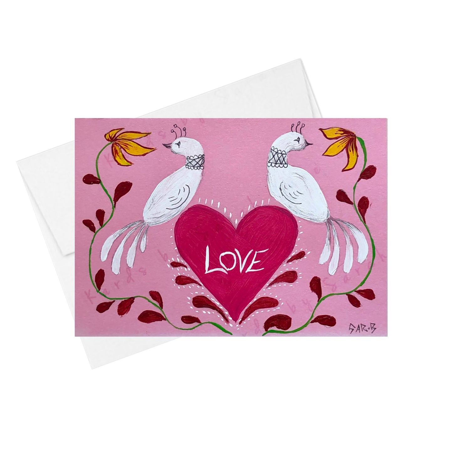 Love - Greeting Card