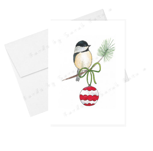 Winter Chickadee