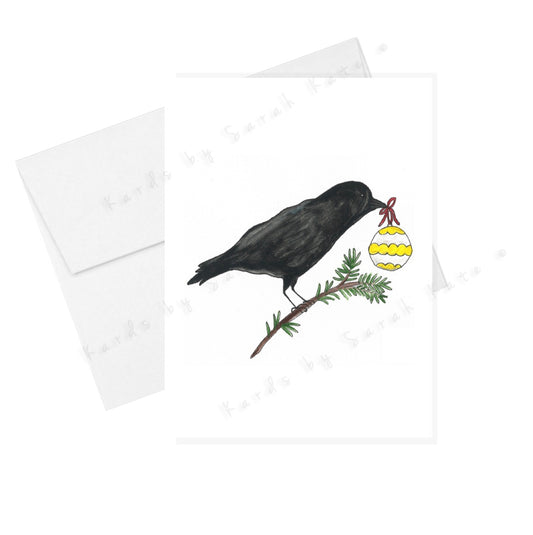 Winter Crow