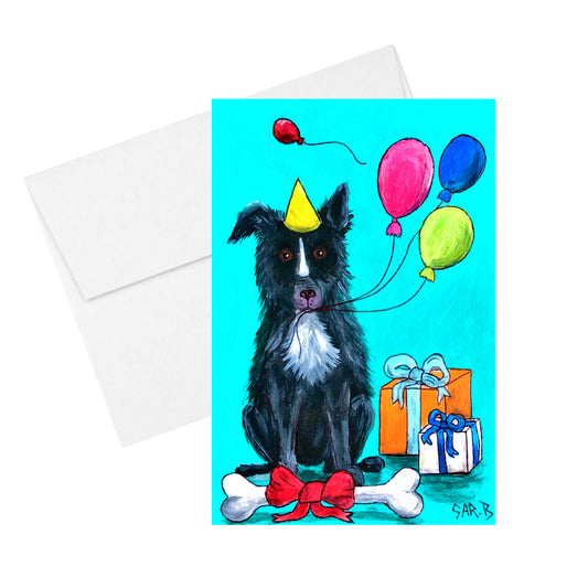 Happy Birthday - Greeting Card
