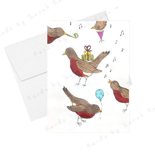 Birthday Celebration - Greeting Card