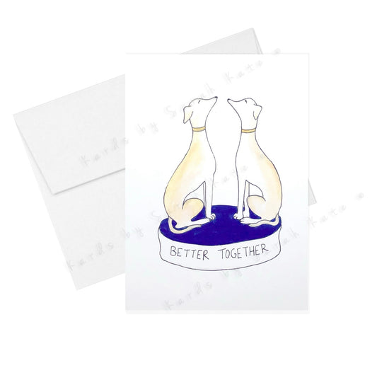 Better Together - Greeting Card