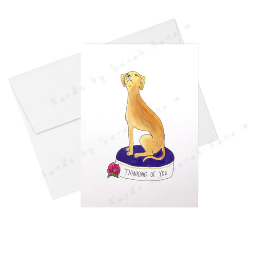 Thinking of You - Greeting Card