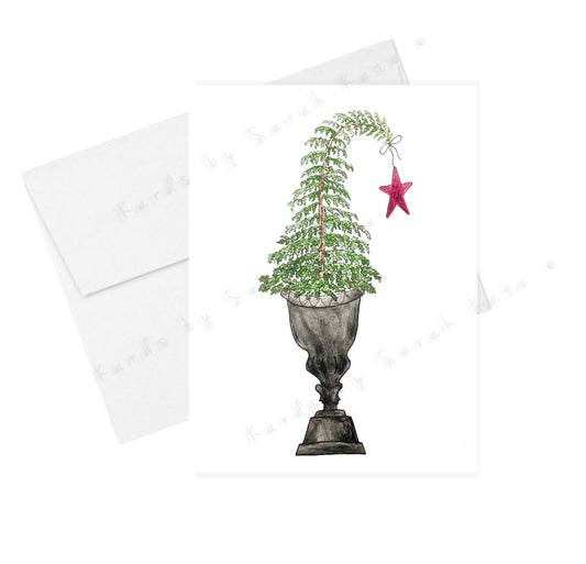 Holiday Tree - Greeting Card