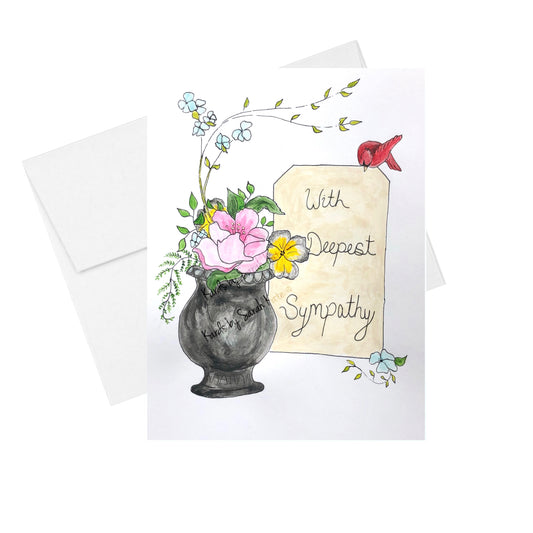 Sympathy - Greeting Card