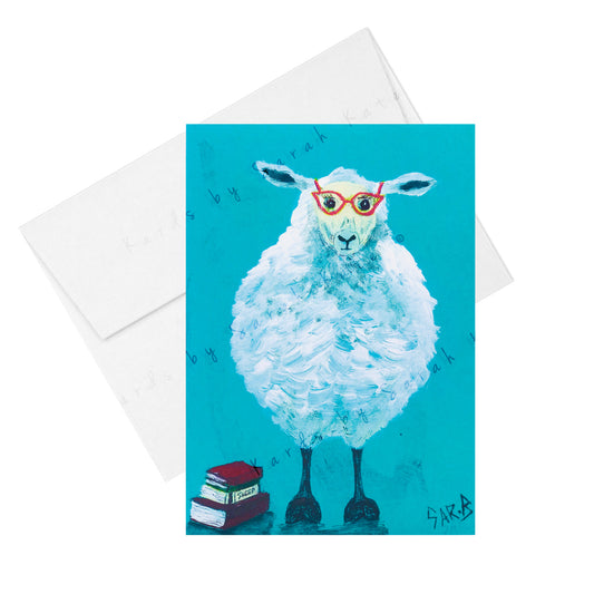 Sheep - Greeting Card